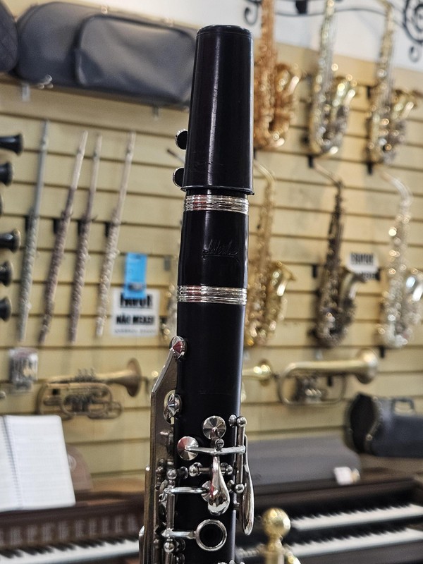 Clarinete Weril em Dó 17+1 Chaves - Revisado c/ Garantia