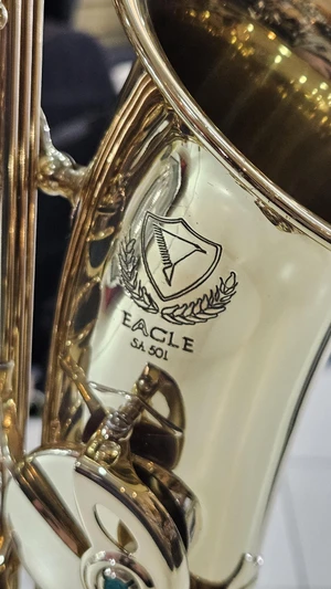 (Seminovo) Sax Alto Eagle SA 501 em bom estado