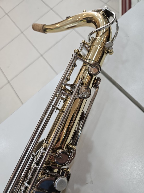 Sax Tenor Weril Brasil, usado, revisado