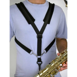 Correia Para Sax Luxo – Almofadada – Free Sax