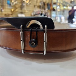 Viola de arco Eagle 42cm usada, ajustada (Som Encorpado) + Estojo e Arco!