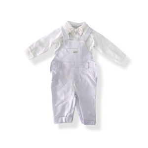 MACACÃO INVERNO MENINO PARAÍSO BRANCO - 14534