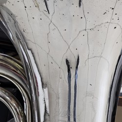 (USADA) Tuba Weril J980 4/4 sinfônica- 4 pistos