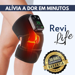 Fisioterapia para Articulações | Vibra e Aquece - Revi Life
