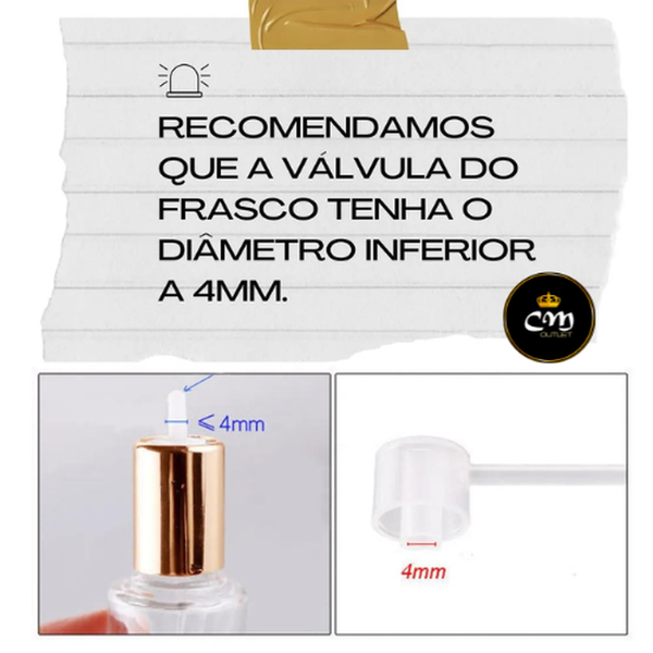 Ferramenta Transferência De Perfume - Bomba De Dispensador