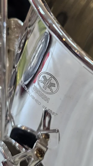 Sax Alto Yamaha YAS-275 Japonês Prata Usado