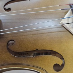 Viola de arco Vogga 42cm (Som Encorpado) + Estojo e Arco!