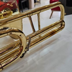 (Dó) Trombone Weril Curto F610 Usado/Revisado FÁ-SOL-LÁ!