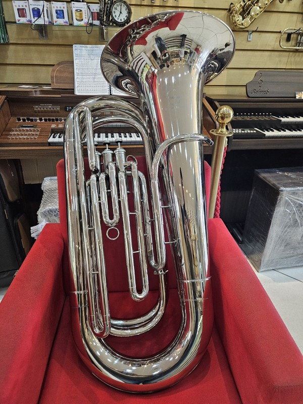 Tuba Maxtone 3/4 em sib - 3 pistos - usado