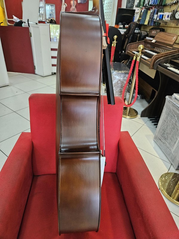 Violoncelo Jahnke 4/4 Envelhecido Fosco (Completo)