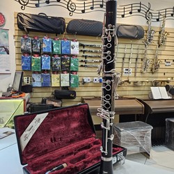 🎶 Clarinete Yamaha YCL-452 Sib 17 Chaves - Corpo Ébano/Chaves Prata (Usado)