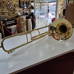 (Sib) Trombone Weril Longo F670 Usado/Revisado FÁ-SOL-LÁ!
