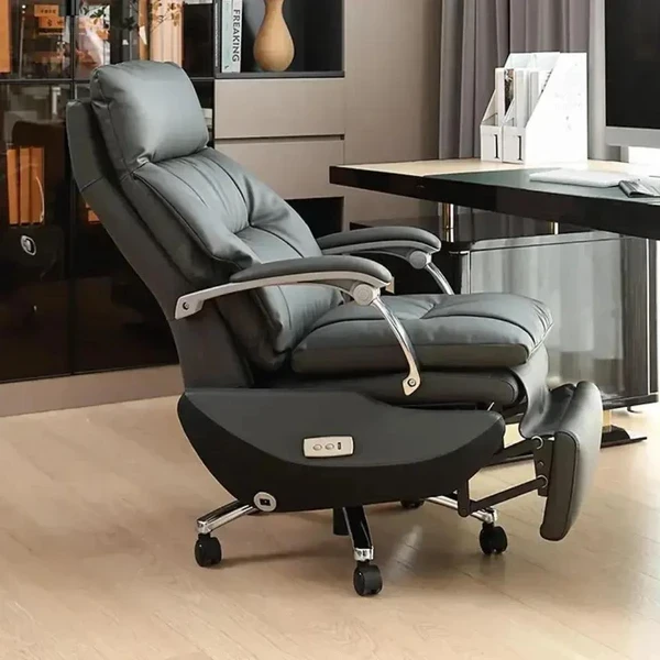 AuraRecline&trade;: Poltrona de Descanso Premium para Relaxar com Estilo