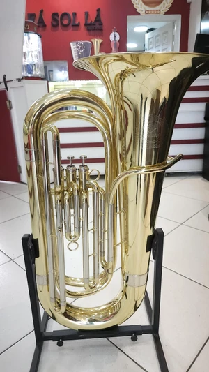 (Seminova) Tuba Premier 3/4 em sib - 3 pistos