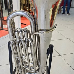 Tuba Weril 3/4 em sib - 3 pistos - usado