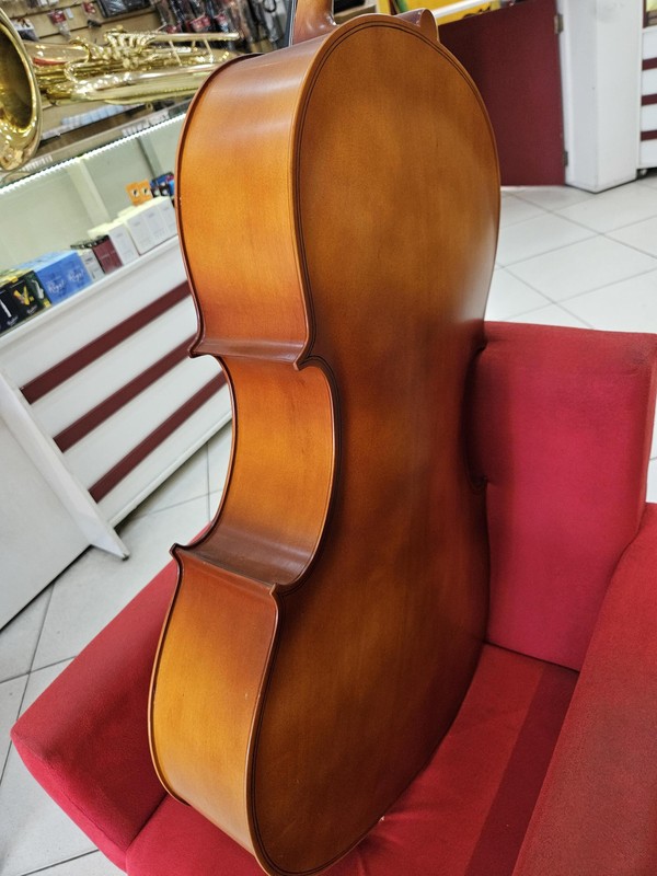Violoncelo Jahnke 4/4 estudante - cor popular