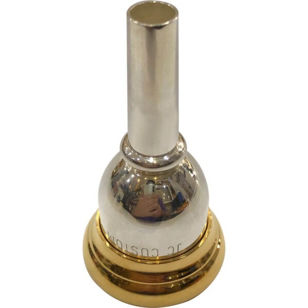 Bocal JC Custom (Trombone/Eufônio/Bombardino) + 1 Borda Grátis!