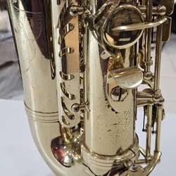 Sax Alto Harmonics Usado Laqueado Acessível!