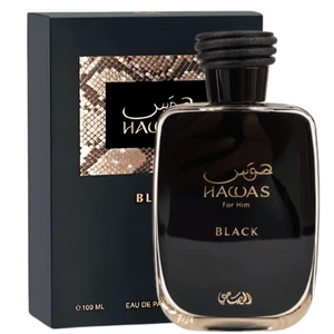 Hawas Black Rasasi Eau de Parfum - 100 ml 
