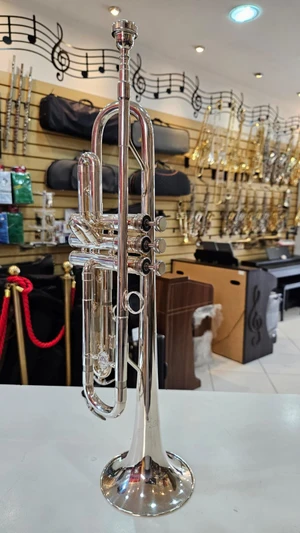 (Raridade) Trompete Holton ST304 Sib - colecionador, prata, original