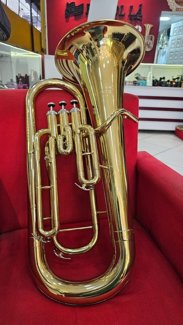 Eufônio Bombardino Weril 3 pistos - sib - usado