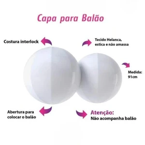 Capa para Balão 91 cm – Personalizável com Sua Arte! 