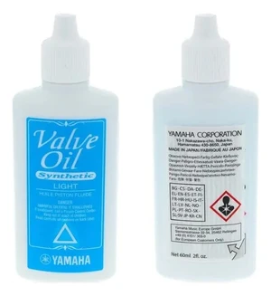 Óleo para pistos Yamaha - Sintético - Regular e Light