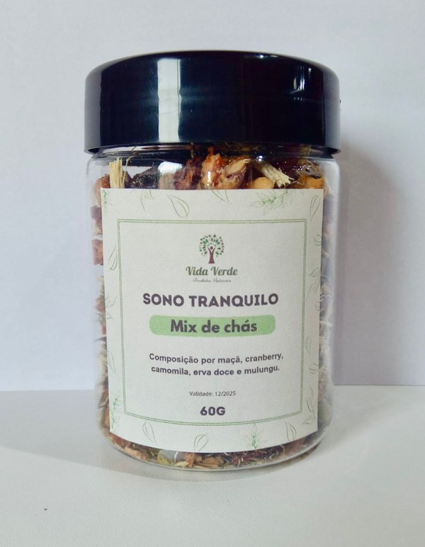 SONO TRANQUILO MIX DE CHÁS 60G