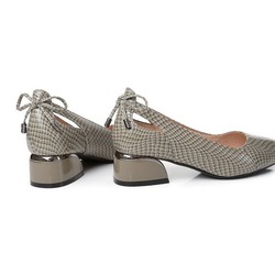 Sapato de Salto em Couro | Conforto Plus | Laís