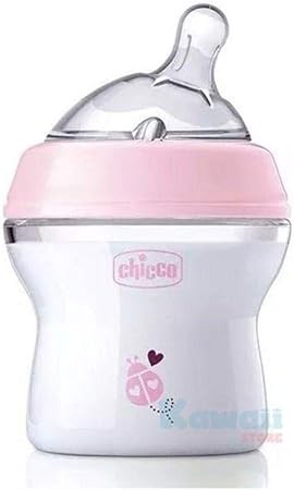 Mamadeira Chicco Step Up 0m+ Rosa