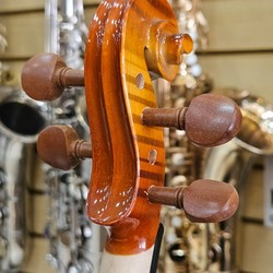 🎻 Violino CSR 788 Profissional (Boxwood, Ébano, Estojo Luxo)