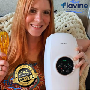 Terapia de Mão|  Compressão de ar, vibração e calor - GranDuke