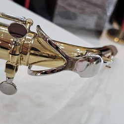 Sax Alto Eagle SA 500 Laqueado com Niquelado - Seminovo