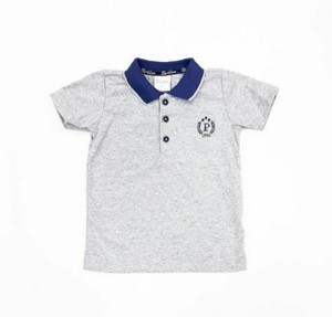 CAMISETA POLO MALHA MESCLA PARAÍSO BABY 9860 