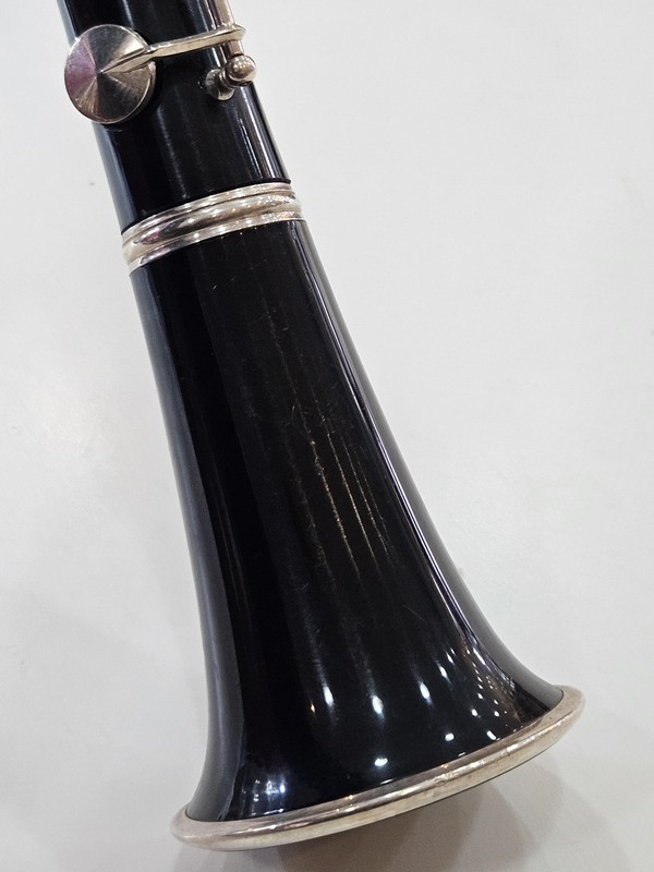 Clarinete Yamaha YCL-25 Sib (Usada) - Sapatilhamento Novo