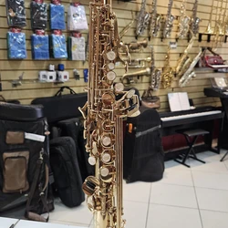 (Seminovo) Sax Soprano Reto Dolphin