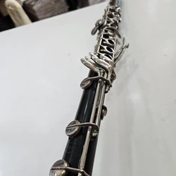 Clarinete Weril Cruzeiro 21 Chaves Sib (Usado) - RARIDADE Acessível