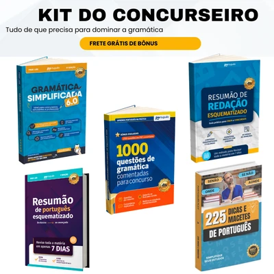 Kit Português Total 