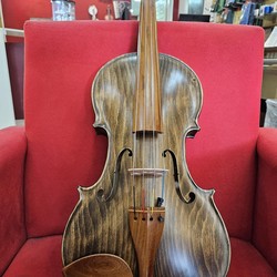 Viola de Arco Nhureson 42 Envelhecido Ajustada Luthier + Mauro Calixto!