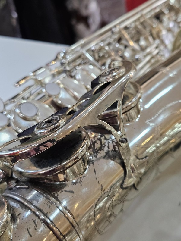 Sax Alto Eastman Prata (Desgastado) Revisado FÁ-SOL-LÁ!