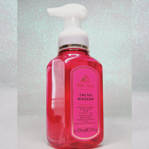 Bath And Body Works White Barn Cactus Blossom Sabonete Líquido Espuma - 259 ml