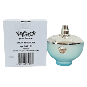 Versace Dylan Turquoise Eau De Toilette Feminino 100 ml - (Tester)