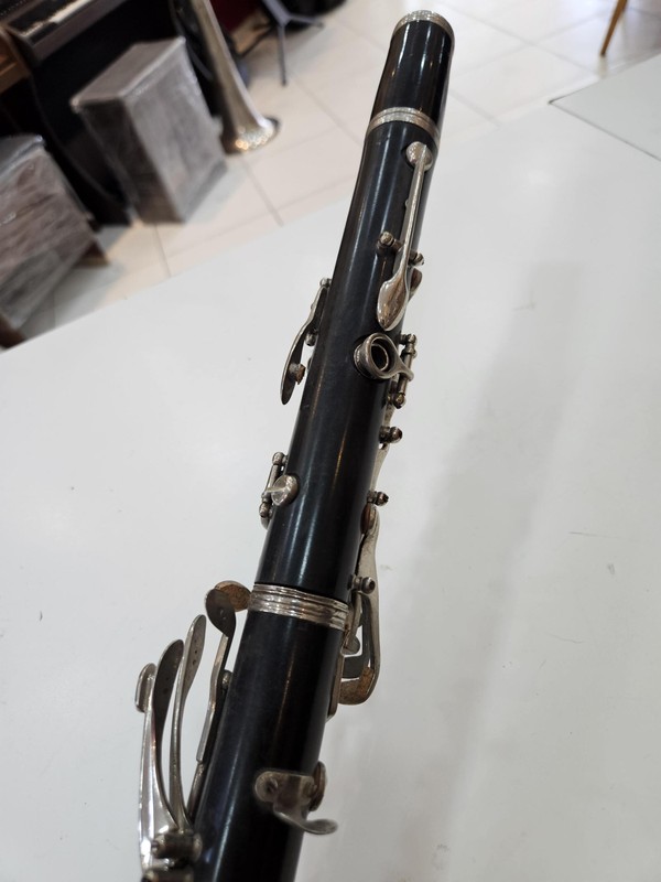 Clarinete Weril Cruzeiro 21 Chaves Sib (Usado) - RARIDADE Acessível