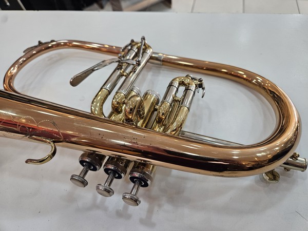 Flugelhorn Eagle FLH 507 Sib Usado (Desgastes) Completo