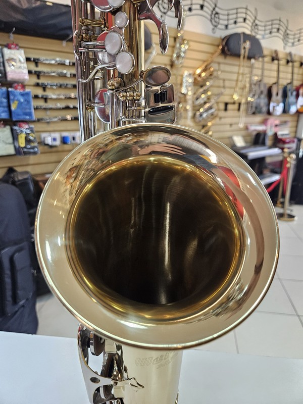 Sax Tenor Weril Brasil, usado, revisado