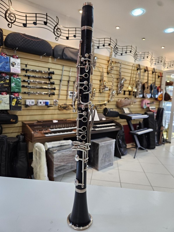 Clarinete Weril Vivace B672 Sib (Usado)