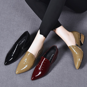 (PROMOÇÃO) Sapato Mocassim Verniz em Couro |Antonella