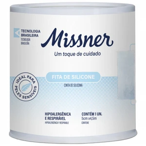 Fita de Silicone Azul - 5 cm x 4,5 m - Missner