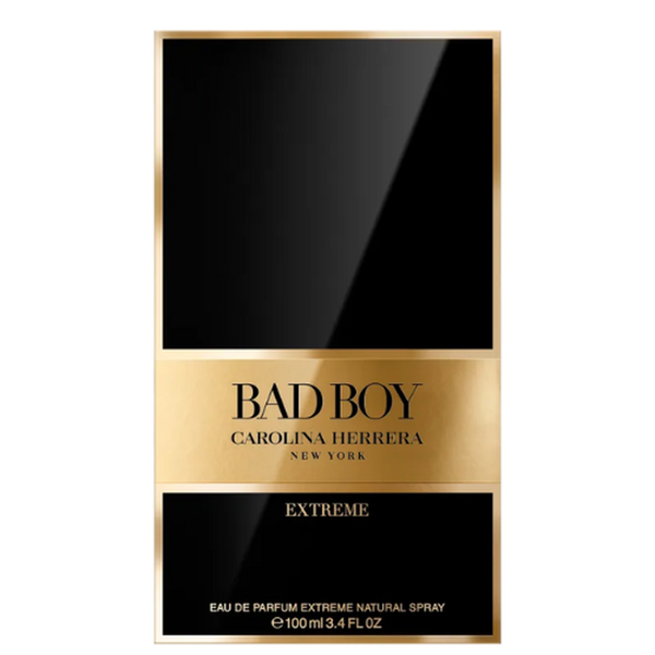 Bad Boy Extreme Carolina Herrera Eau de Parfum 