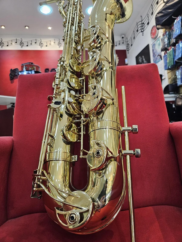 Sax Barítono Premier SEMINOVO + Revisado